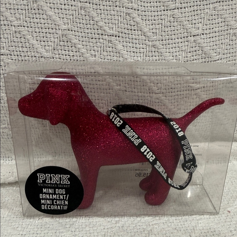Victoria's Secret Sparkling Pink ornament